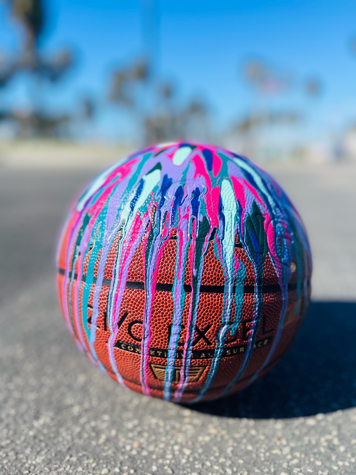 Custom Basketball — Big Drip