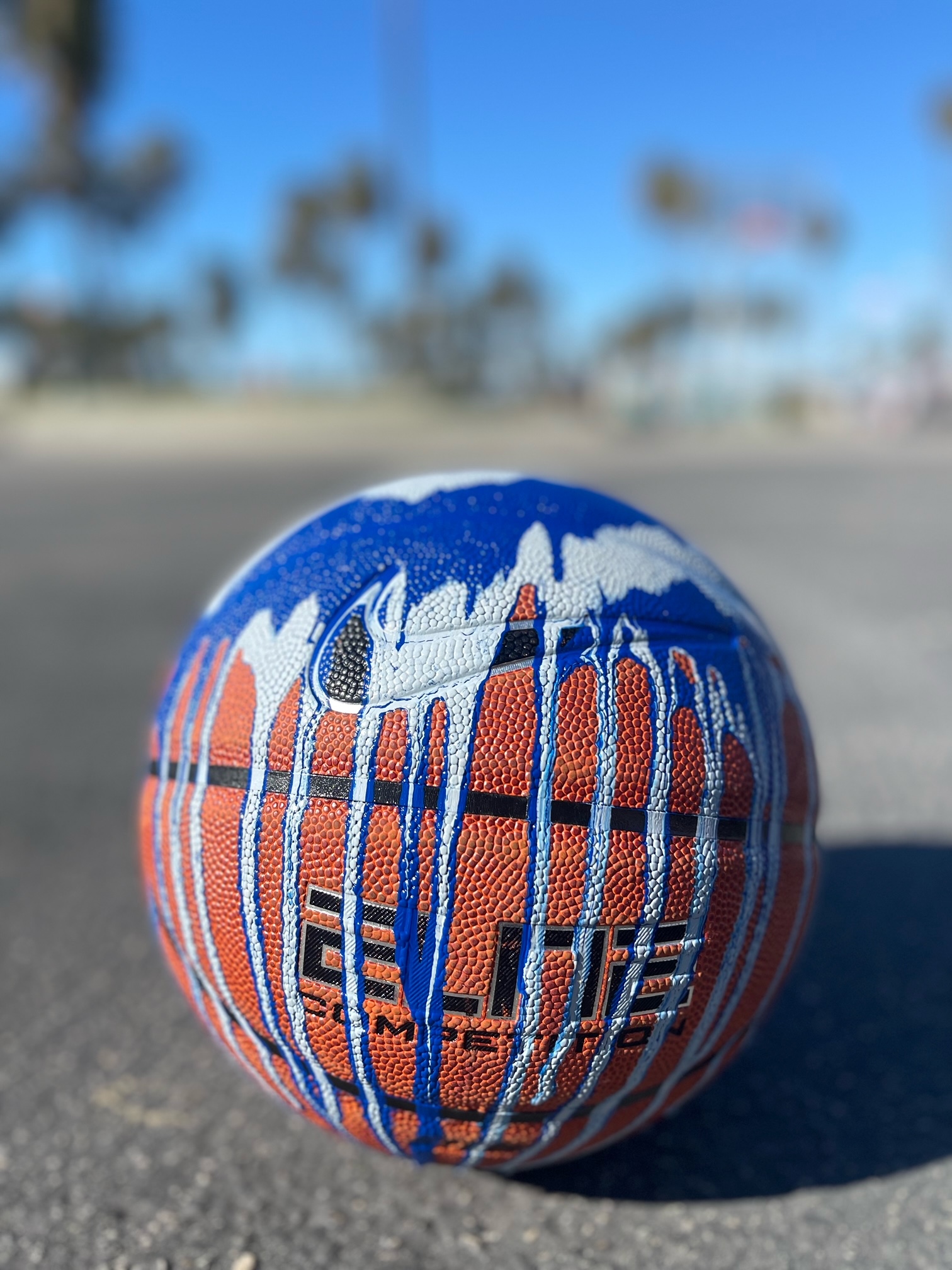I Rock Kentucky Blue basketball